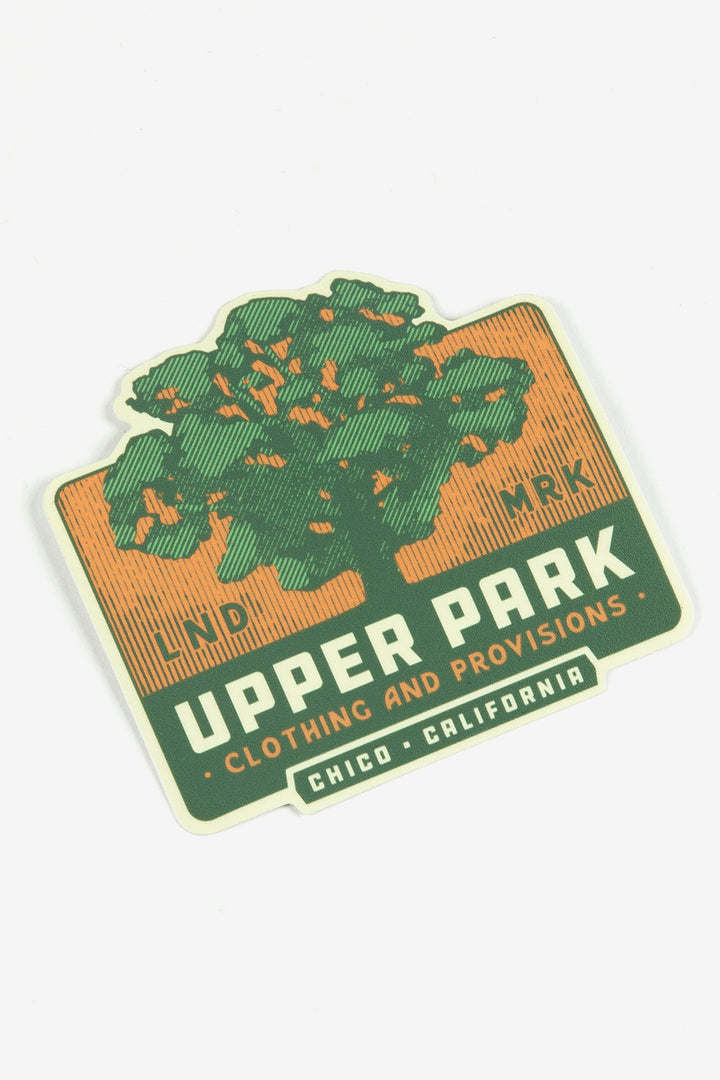 Big Oak Tree Sticker