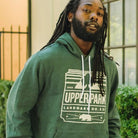 Brown Bear Hoodie Sweatshirt - Upper Park Clothing - Chico, Ca - Originals Collection