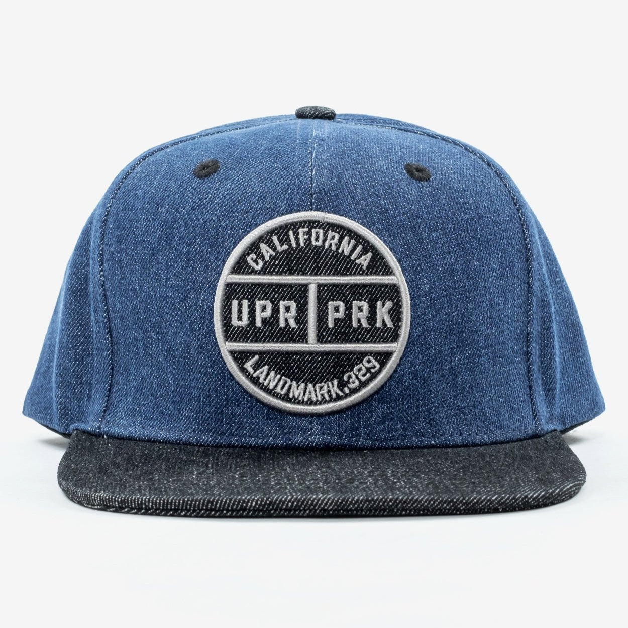 UPR PRK California Landmark Hat - Cali Badge - Upper Park Clothing Chico, CA