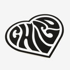 Chico Summer Love Sticker - Black - Upper Park Clothing - Chico, CA