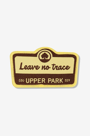 Leave No Trace Sew On Patch