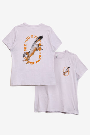 See You Out There Grey Fox Relaxed Tee