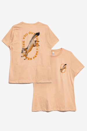 See You Out There Grey Fox Relaxed Tee
