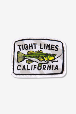 Tight Lines Sew On Patch