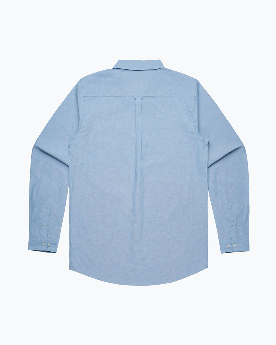 Chambray Button Down - Light Blue