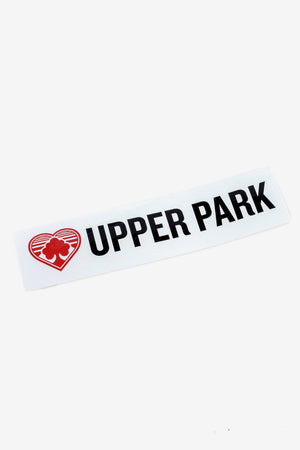 Love Upper Park Bumper Sticker