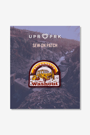 Washout Sew On Patch