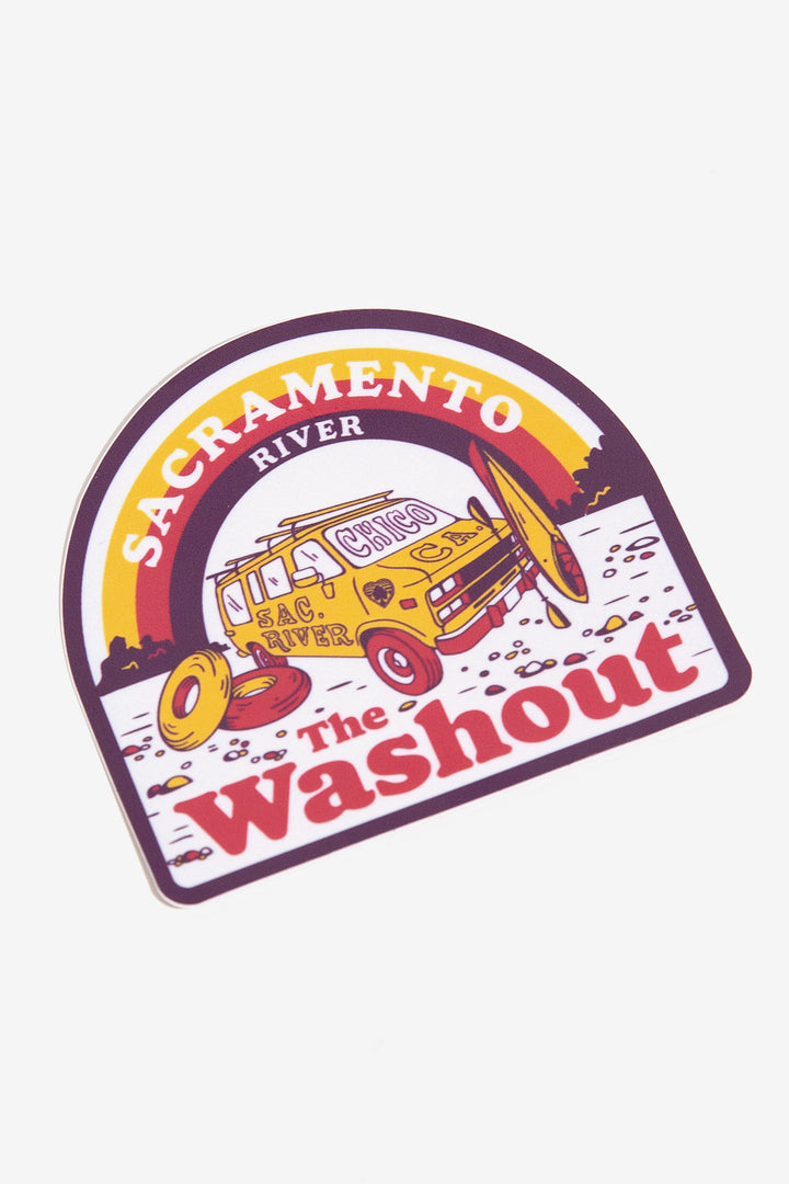 Washout Sticker