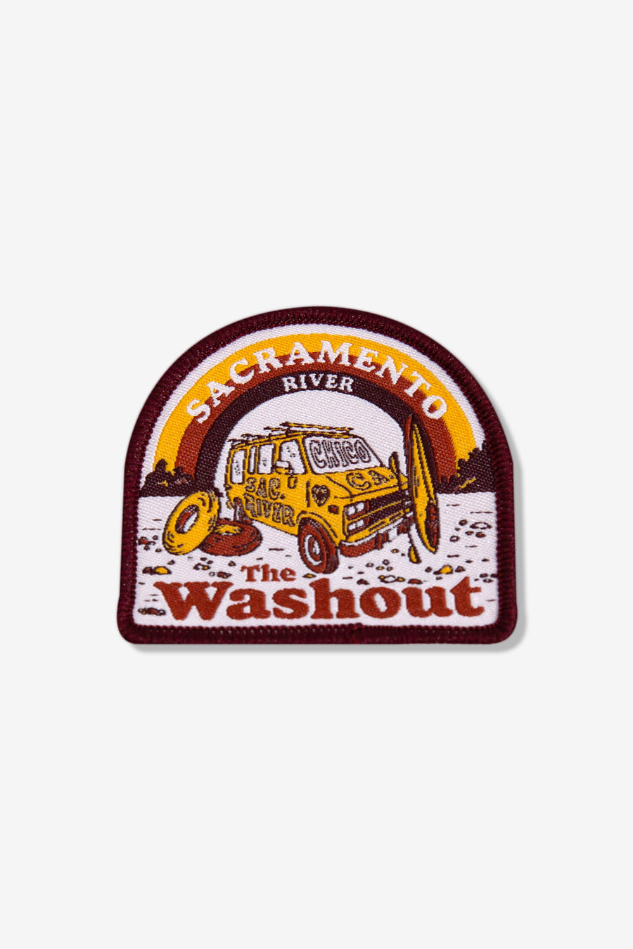 Washout Sew On Patch