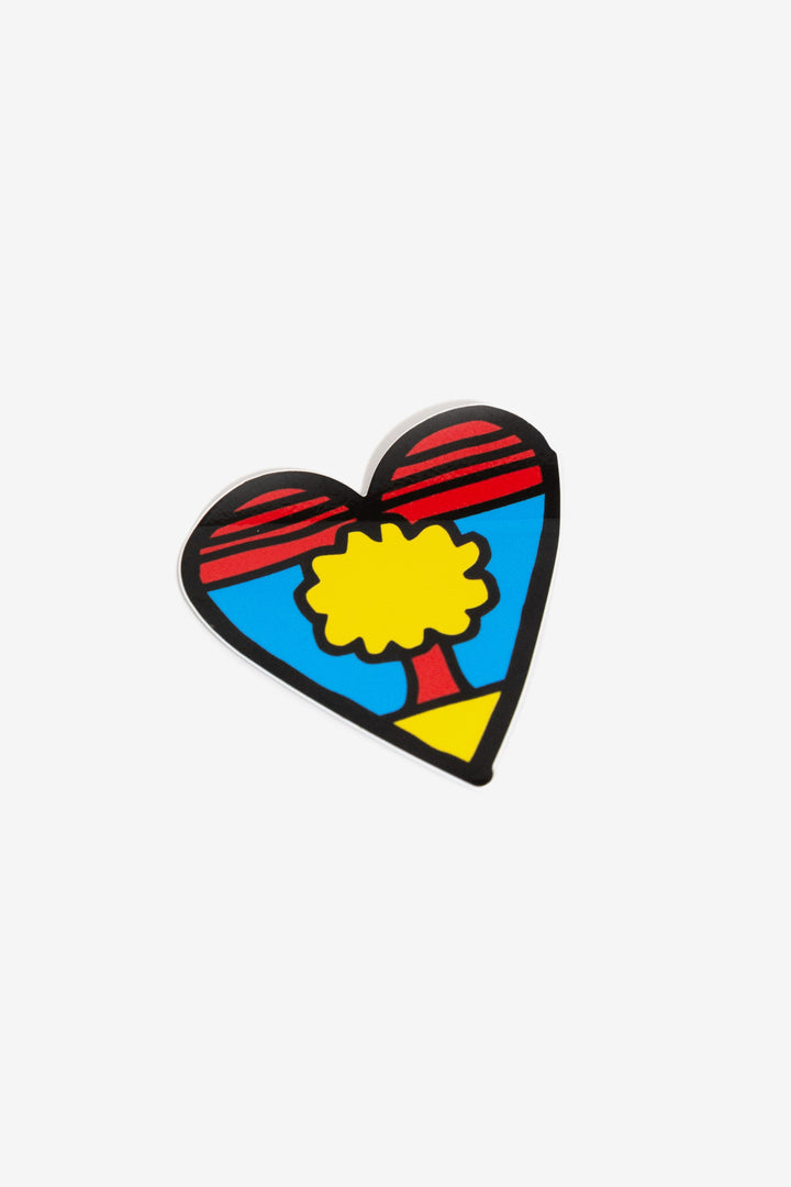 Wyatt Hersey Heart Sticker