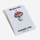 Amanita Mushroom Enamel Pin Lapel