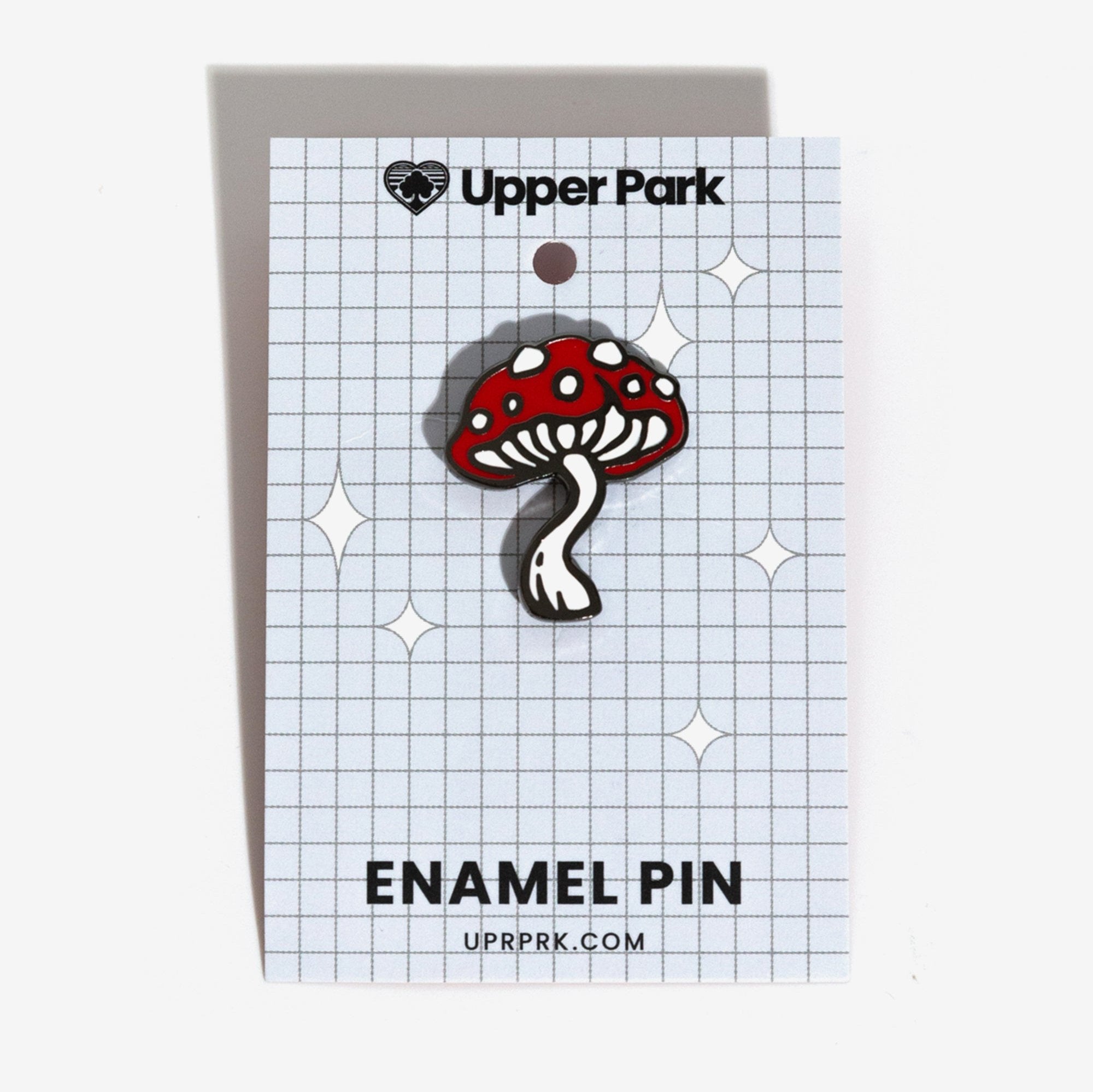 Amanita Mushroom Enamel Pin Lapel