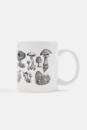 Foragers Mushroom Mug