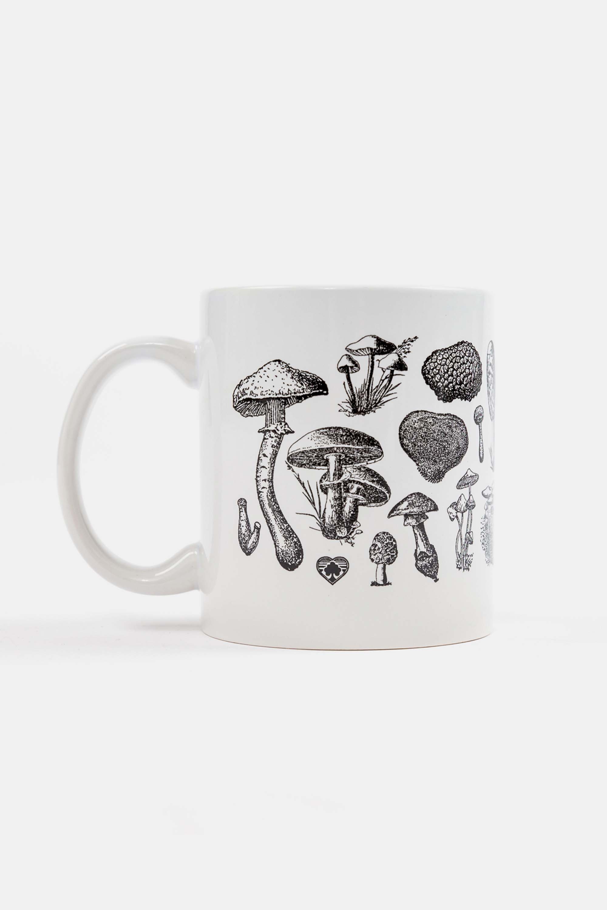 Foragers Mushroom Mug