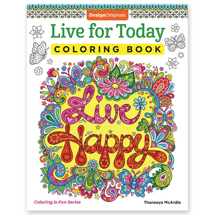 Wellspring - Coloring Book - Live for Today
