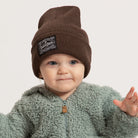 Black Pro Label Baby Beanie - Upper Park Clothing & Provisions - Chico, CA