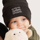 Black Pro Label Baby Beanie - Upper Park Clothing & Provisions - Chico, CA