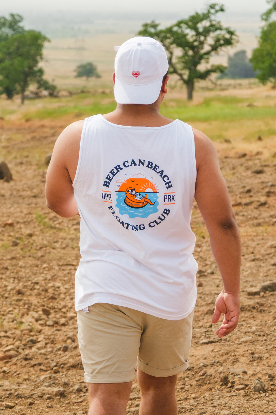 Beer Can Beach Washed Tank