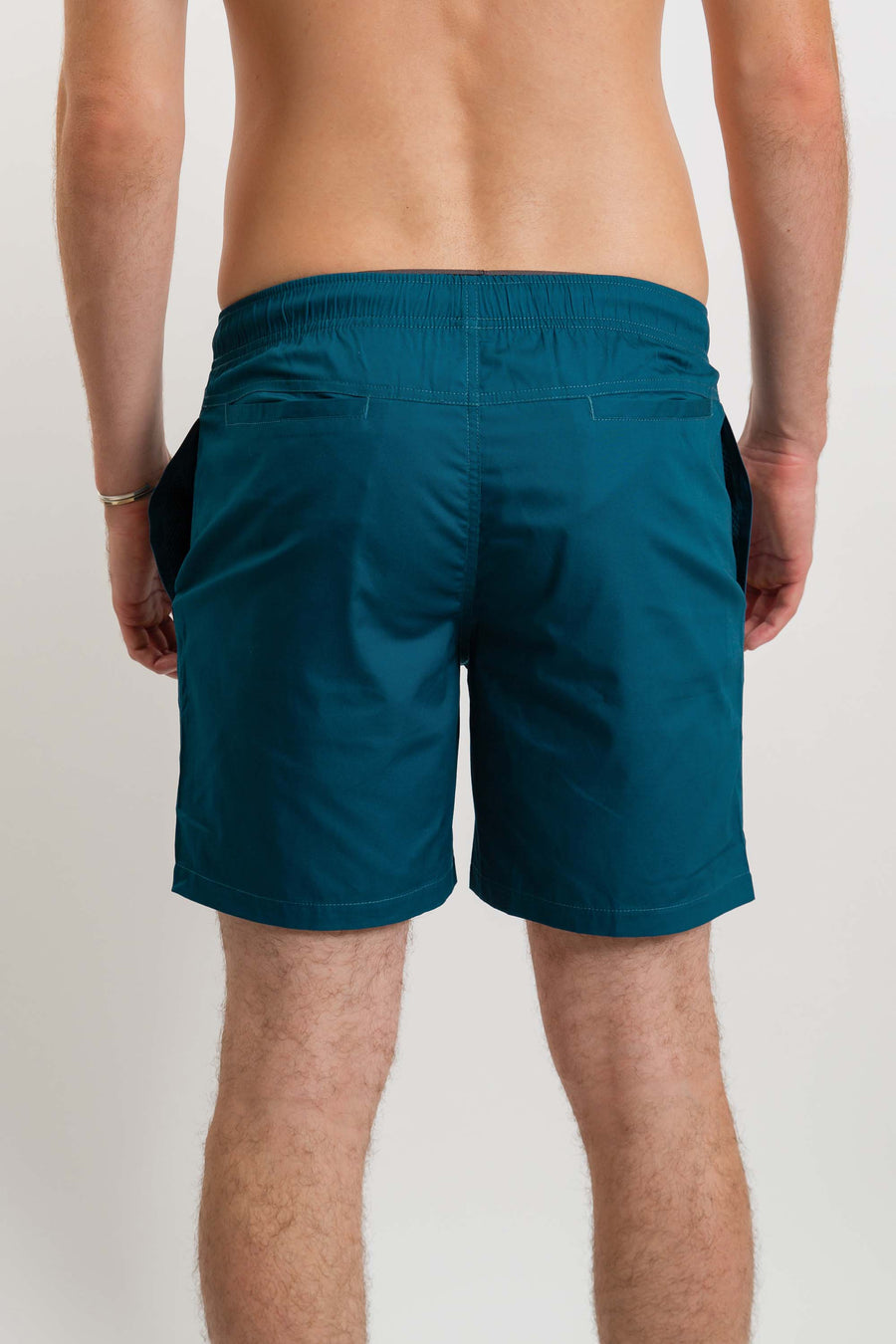 Pro Label 17" Beach Shorts - Atlantic