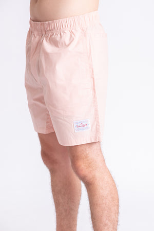 Retro Pro Label 17" Beach Shorts - Pale Pink