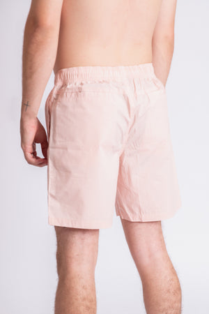 Retro Pro Label 17" Beach Shorts - Pale Pink