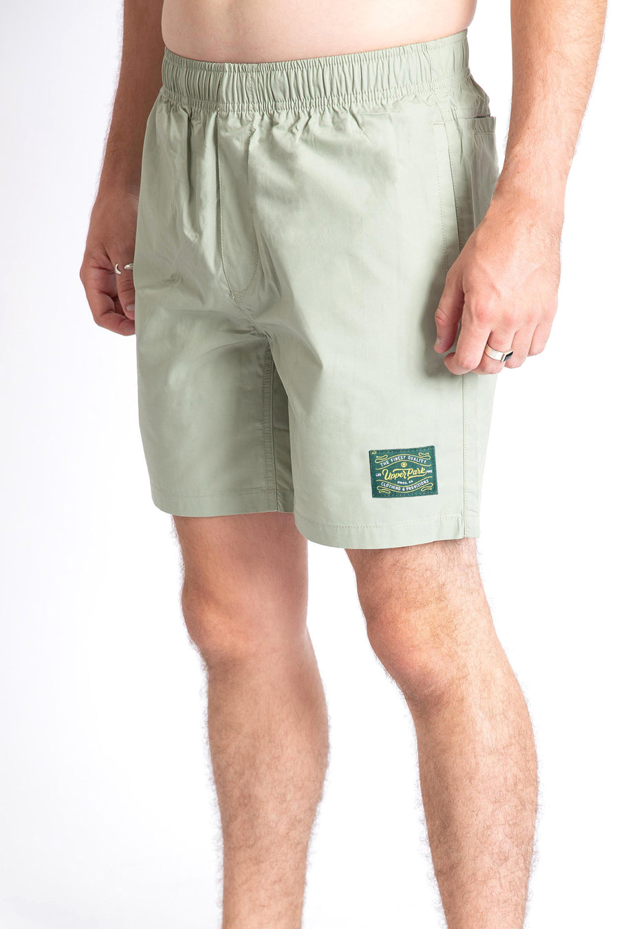 Verde Pro Label 17" Beach Shorts - Pistachio