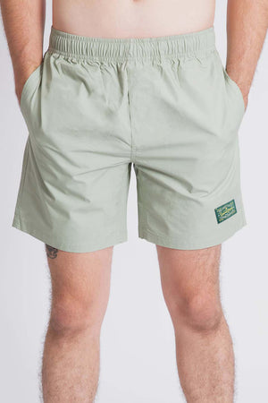 Verde Pro Label 17" Beach Shorts - Pistachio