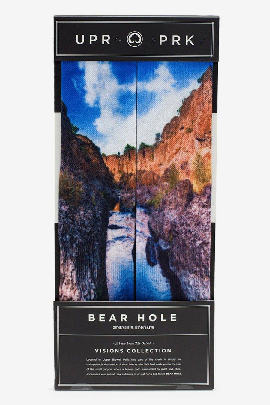 Bear Hole Vision Socks