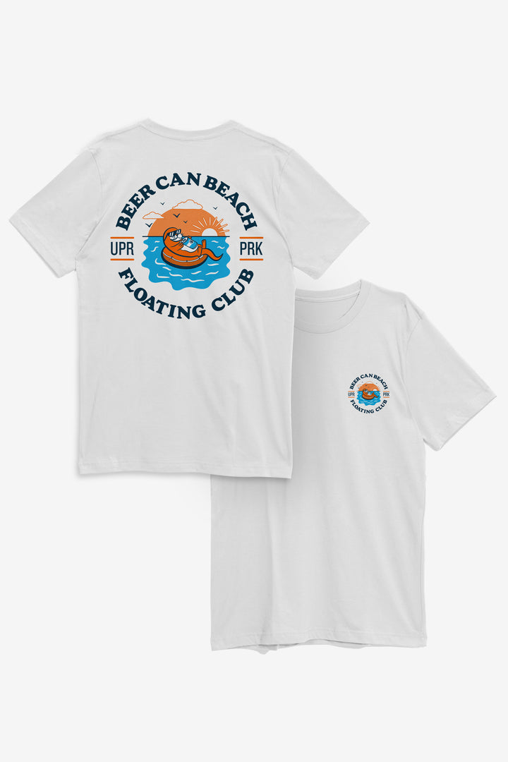 Beer Can Beach Washed Tee