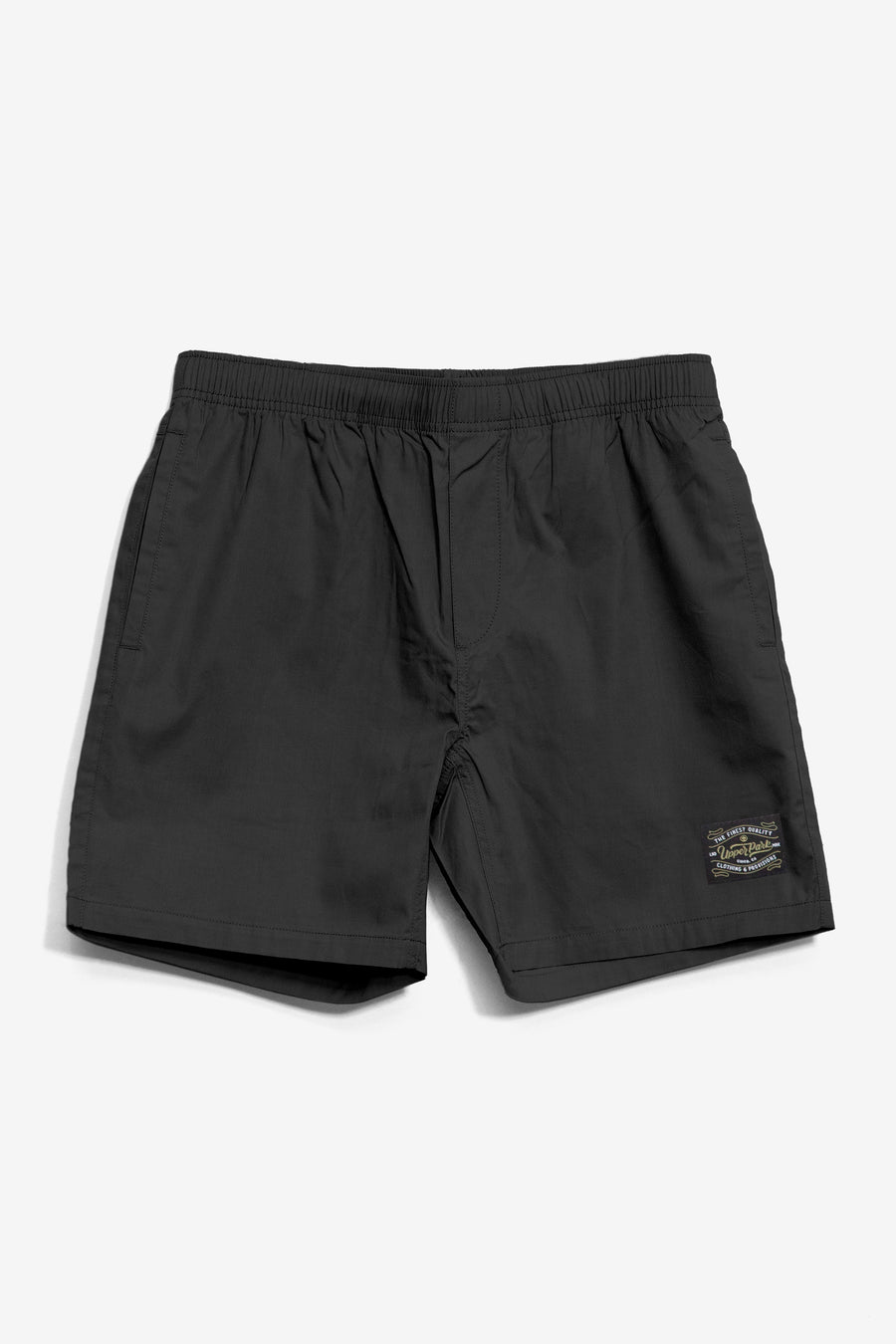 Pro Label 17" Beach Shorts - Black
