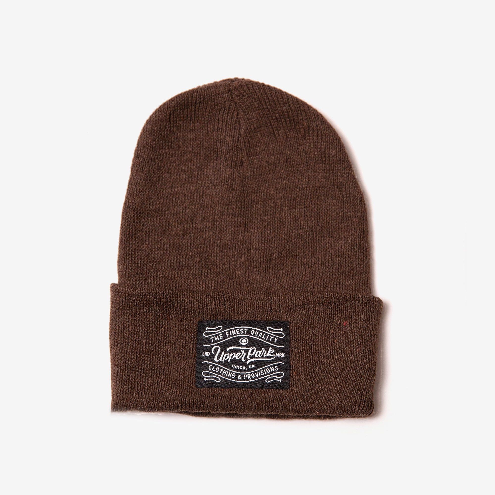 Black Pro Label Baby Beanie - Upper Park Clothing & Provisions - Chico, CA