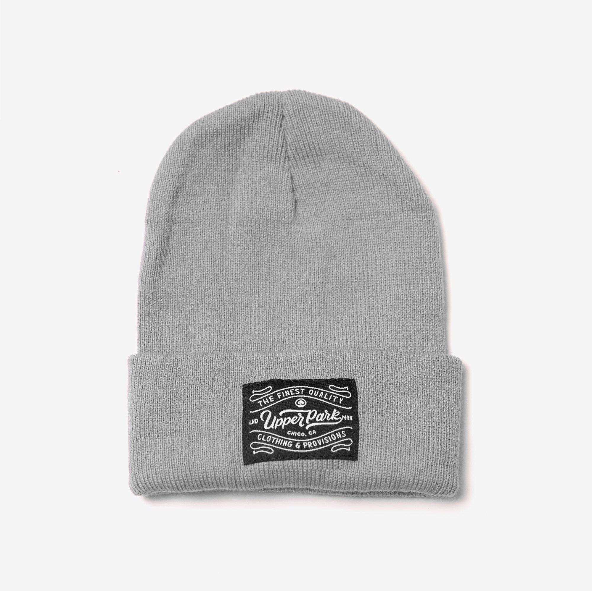 Black Pro Label Baby Beanie - Upper Park Clothing & Provisions - Chico, CA