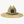 Box Logo Straw Hat