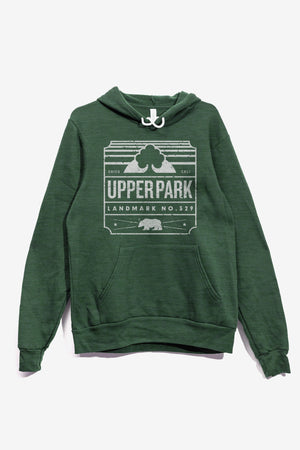Big Oak Tree Beach Fleece Hoodie – Upper Park