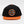 Cali Badge Hi-Pro Hat - Black/Orange