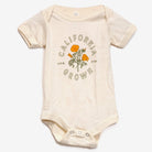 California grown baby onesie - Upper Park Clothing - Chico, Ca