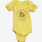 California grown baby onesie - Upper Park Clothing - Chico, Ca