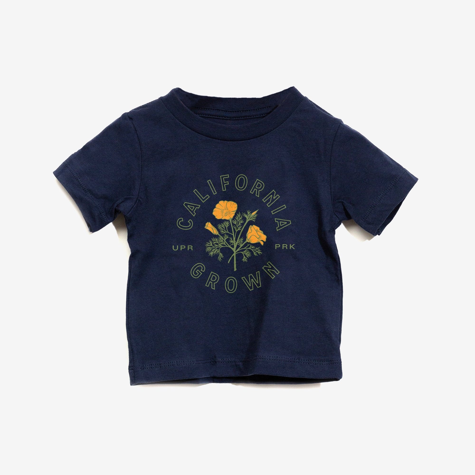 California Grown Poppies Tee California Grown Poppies Tee