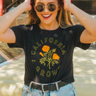 California grown crop tee - Upper Park Clothing - Chico, Ca