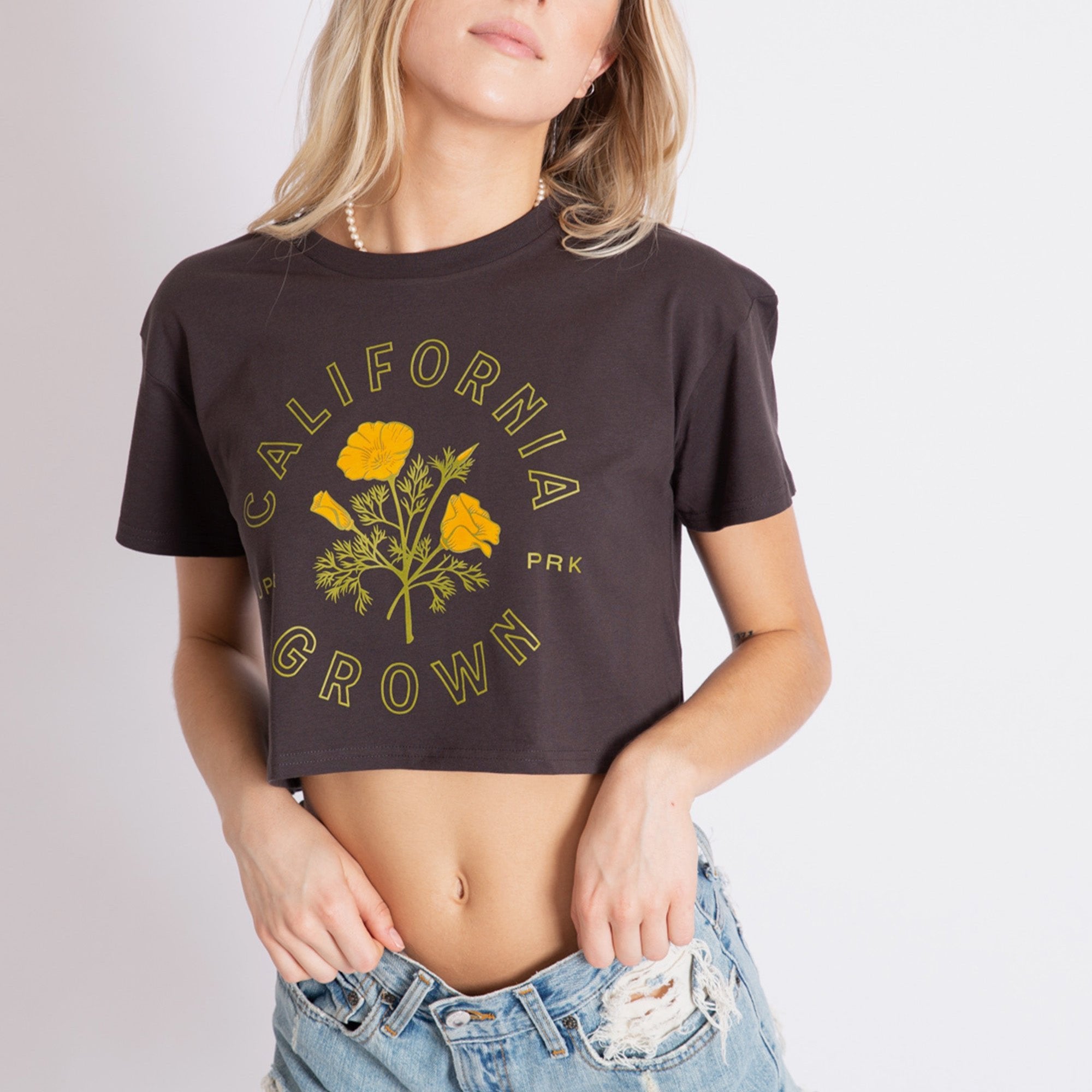 California grown crop tee - Upper Park Clothing - Chico, Ca