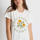 California Grown Routine Tee - Upper Park Clothing - Chico, Ca - California Collection