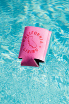 California Living Koolie Can Cooler - Pink - Upper Park Clothing - Chico, Ca