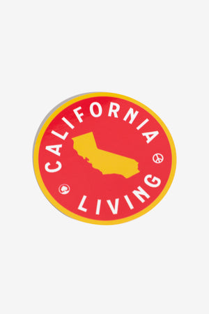 California Living Sticker