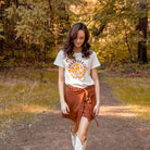 California poppy love routine tee - Bidwell Park - Upper Park Clothing - Chico, Ca