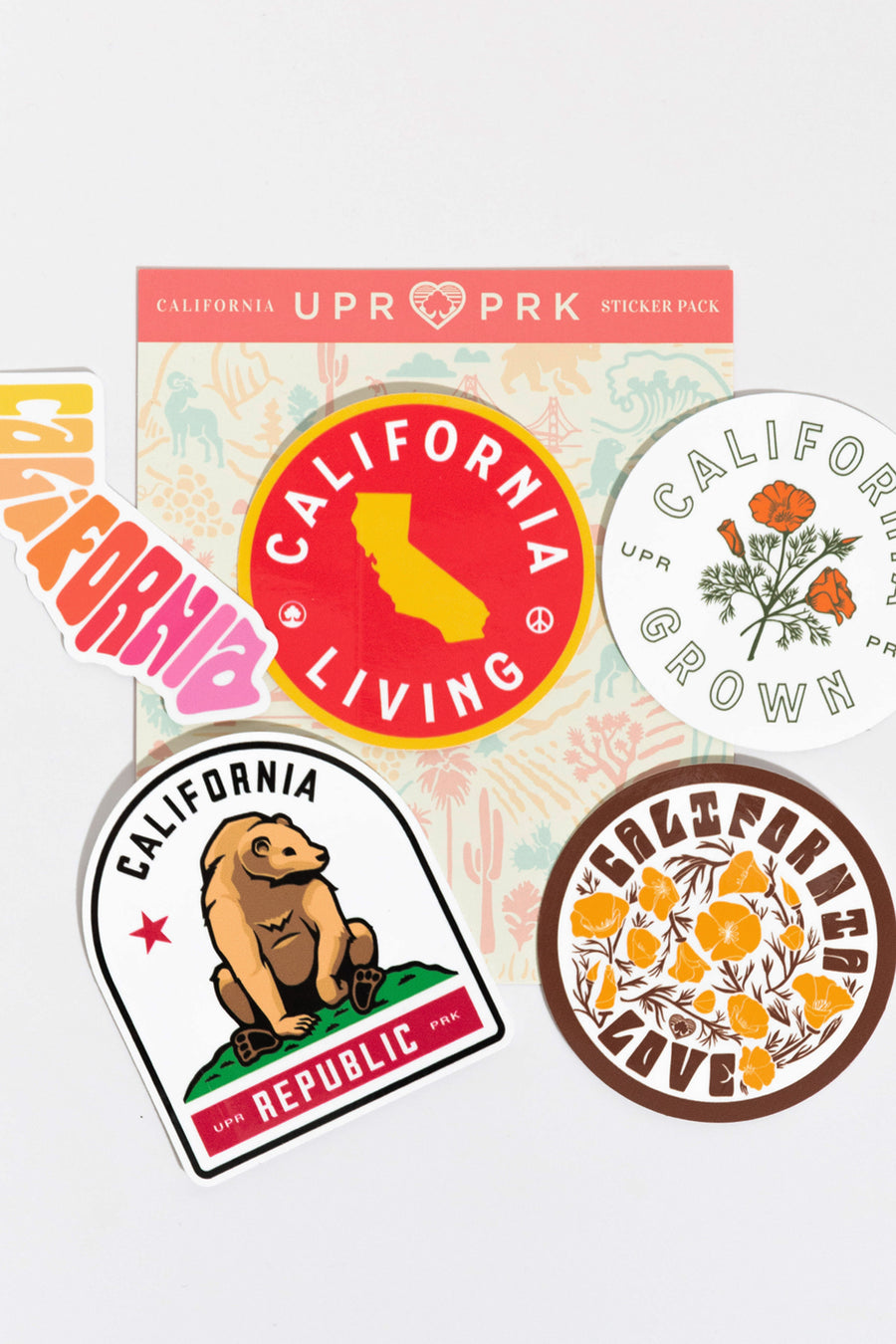 California Sticker Pack