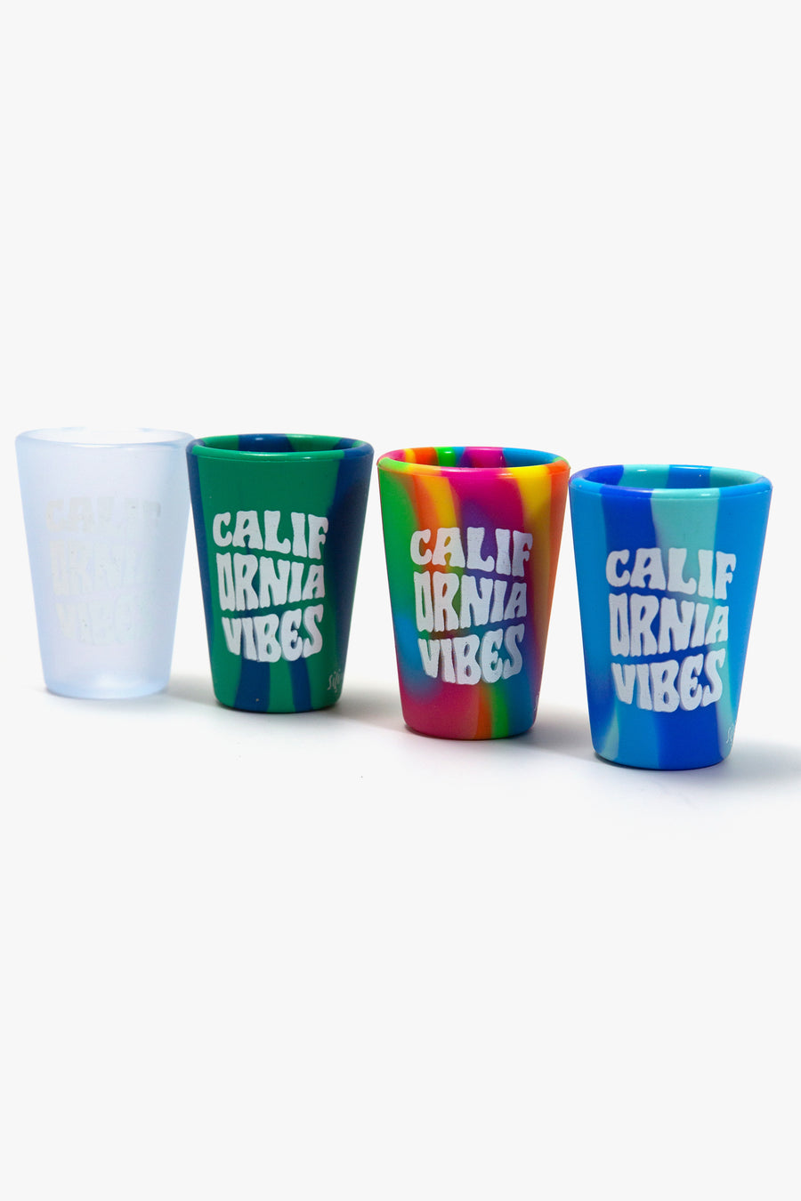 California Vibes Silicone Shot Glass