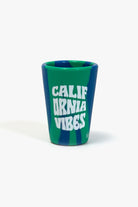 California Vibes Tie Dye Shot Glass - Silicone