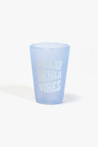 California Vibes Tie Dye Shot Glass - Silicone