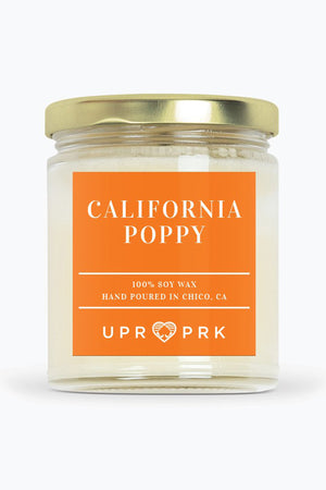 California Poppy Candle 8oz