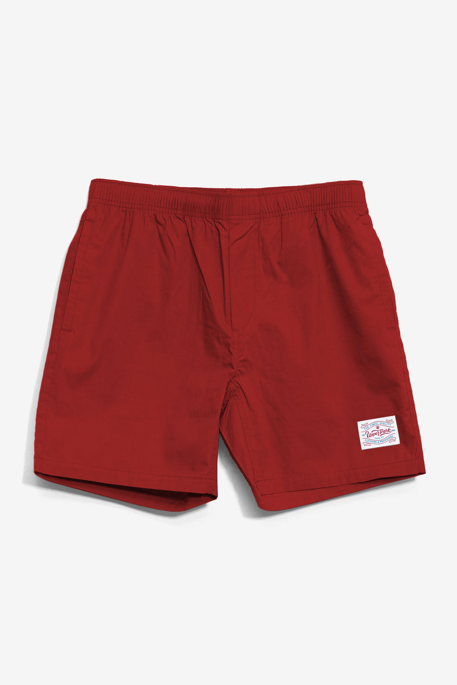 Retro Pro Label 17" Beach Shorts - Cardinal